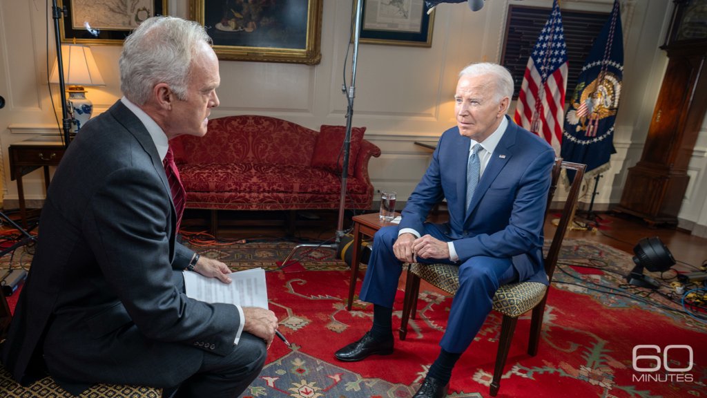 TheVMExperience's tweet card. The editing of Vice President Harris’s interview is leading to questions about whether CBS News tried to cover for President Biden.
