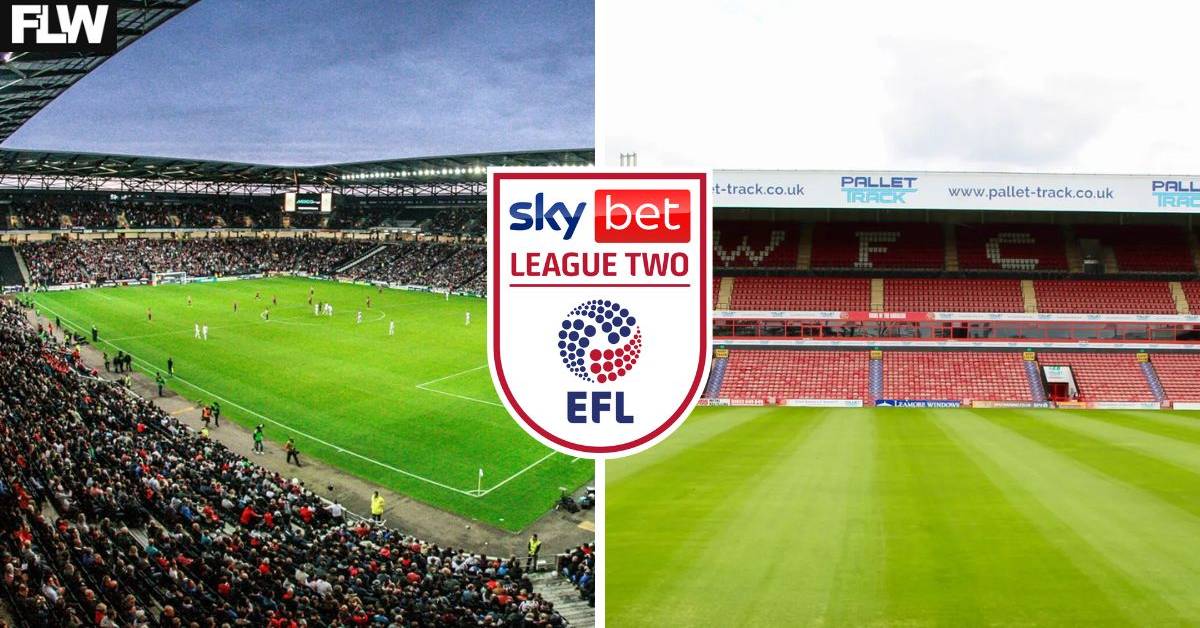 ChrisJStott19's tweet card. FLW takes a look at the annual wage bill of all 24 EFL League Two clubs.