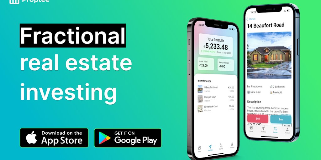 rhegedues's tweet card. Diversify your stock and crypto portfolio with liquid real estate assets. Join thousands of investors who earn 8-25% from the global property market. Get paid every month. Buy & sell any time.