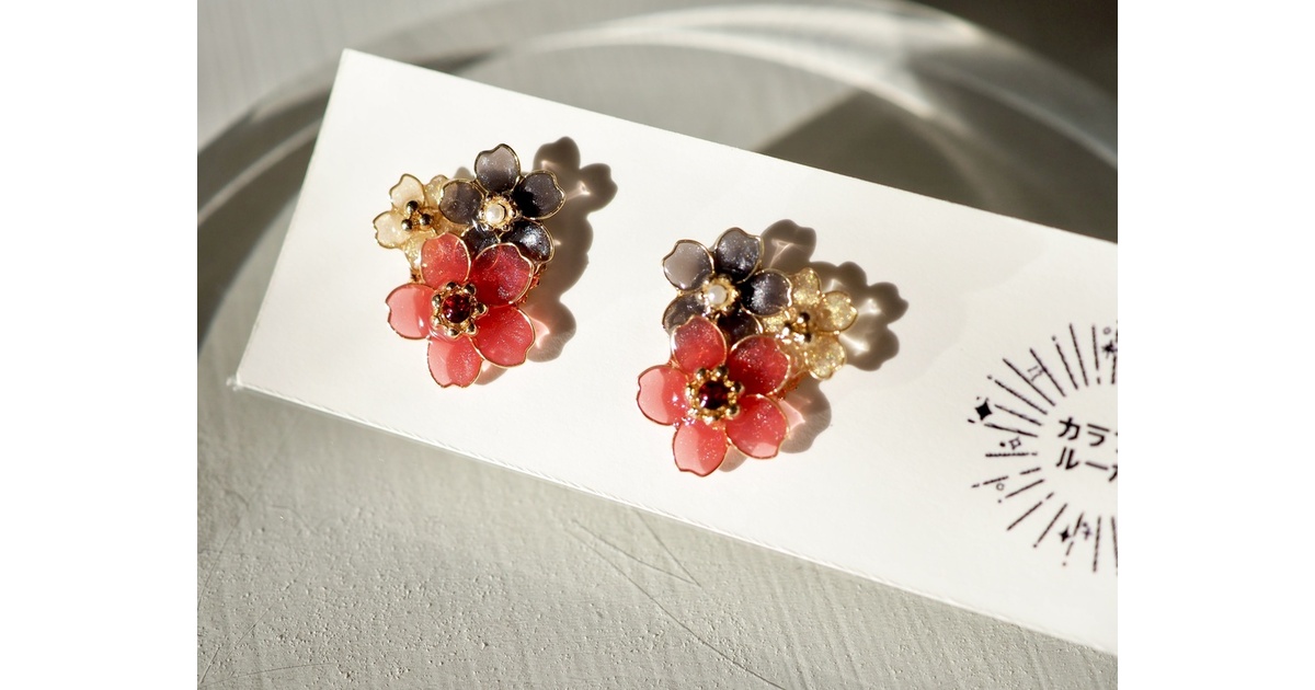 _pipipi_ma106_'s tweet card. 染め桜シリーズ 満開バージョンです。