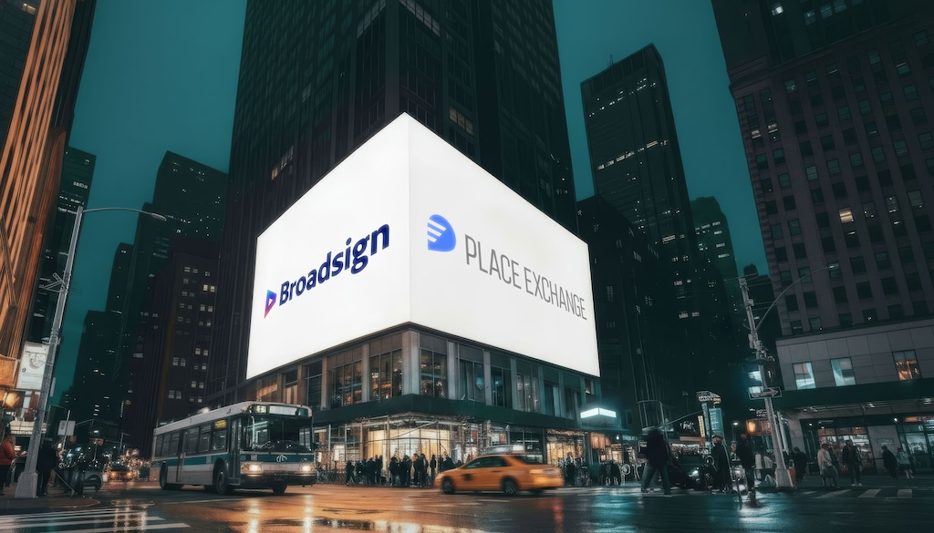 DigitalAVMag's tweet card. El proveedor OOH, Broadsign, adquiere Place Exchange, una plataforma independiente de publicidad exterior con presencia mundial.