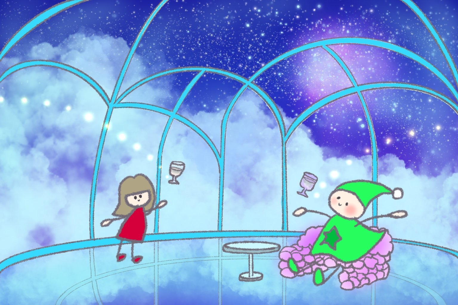 Rapt_plusalpha's tweet card. ソファでうなだれながら窓の外を眺めていると、ルリスが隣に腰かけた。プレトは振り続ける雪を見ながら呟いた。「プロ…