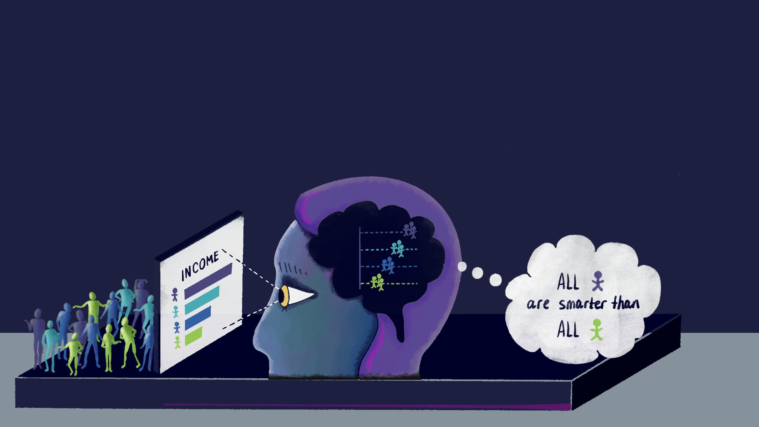 DataVizSociety's tweet card. Our new research shows how popular chart choices can trigger unconscious social biases and reinforce systemic racism.