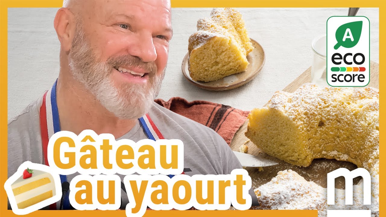 Chef_Etchebest's tweet card. 🍰 Mon Gâteau au yaourt