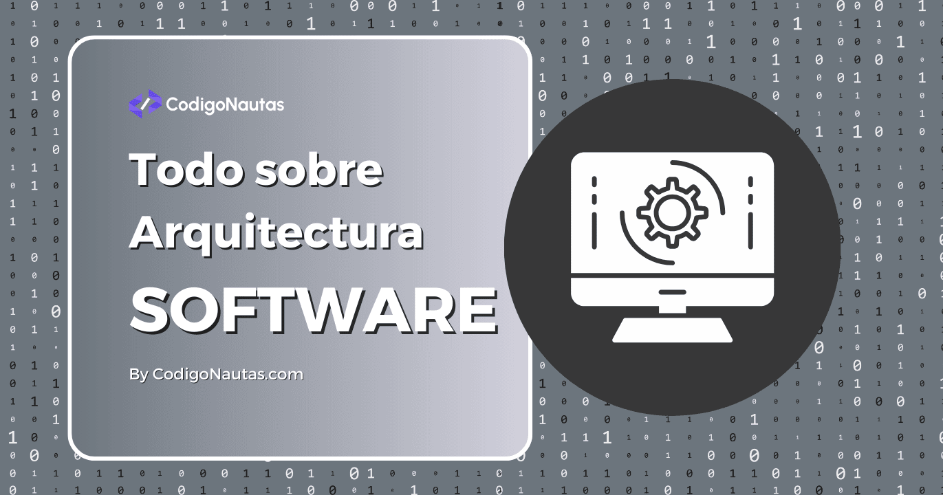 CodigoNautas's tweet card. Descubre las claves de la Arquitectura de Software. Aprende a diseñar sistemas robustos y escalables. ¡Optimiza tu desarrollo hoy!