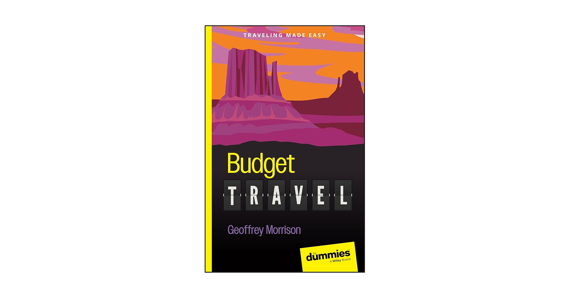 TechWriterGeoff's tweet card. Budget Travel For Dummies (For Dummies: Traveling Made Easy)