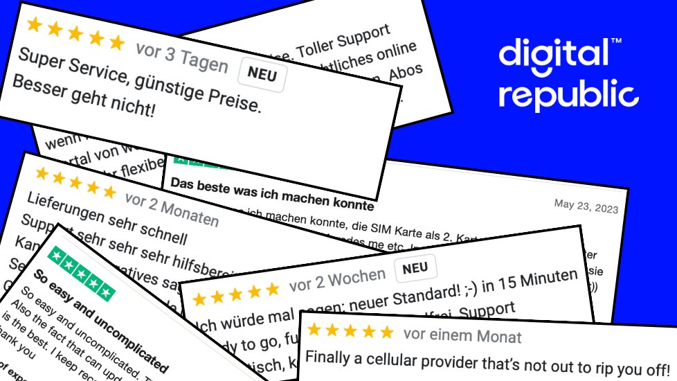 DigitRep's tweet card. Der Preis der kleinen mit dem Service der Grossen? Das geht! Wenn beim Serviceanspruch keine Abstriche gemacht werden.