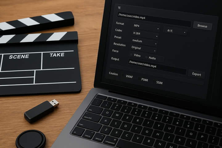 giuseppe_fava's tweet card. una GUI per FFmpeg: scopri l’app gratuita che ti permette di usare FFmpeg senza riga di comando, facile e potente per convertire video.