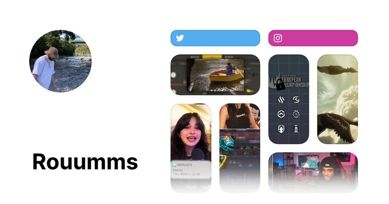 Tweet card summary image