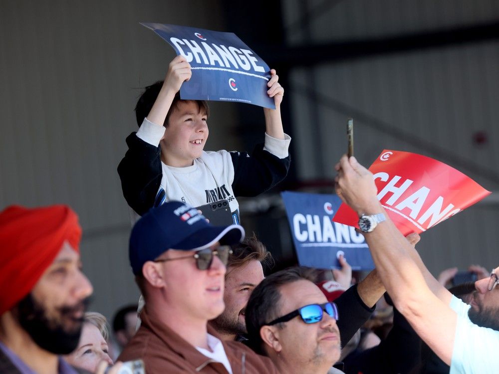 RickBellwrites's tweet card. Bell: Many Albertans will blow a hell of a fuse if Carney Liberals win