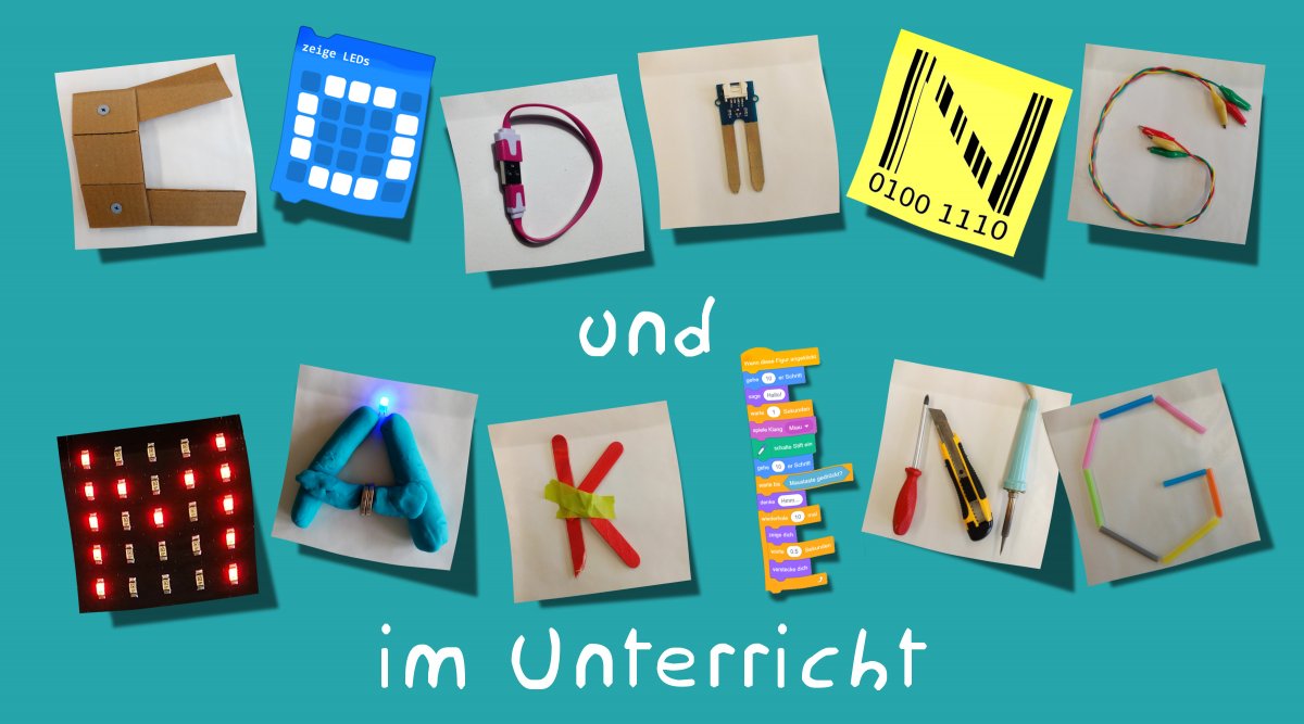 mstegmaier84's tweet card. Ende März startet eine dreimonatige Online-Fortbildung für Lehrkräfte, die Coding und Making im Unterricht einsetzen wollen. Die Teilnahme ist kostenlos.