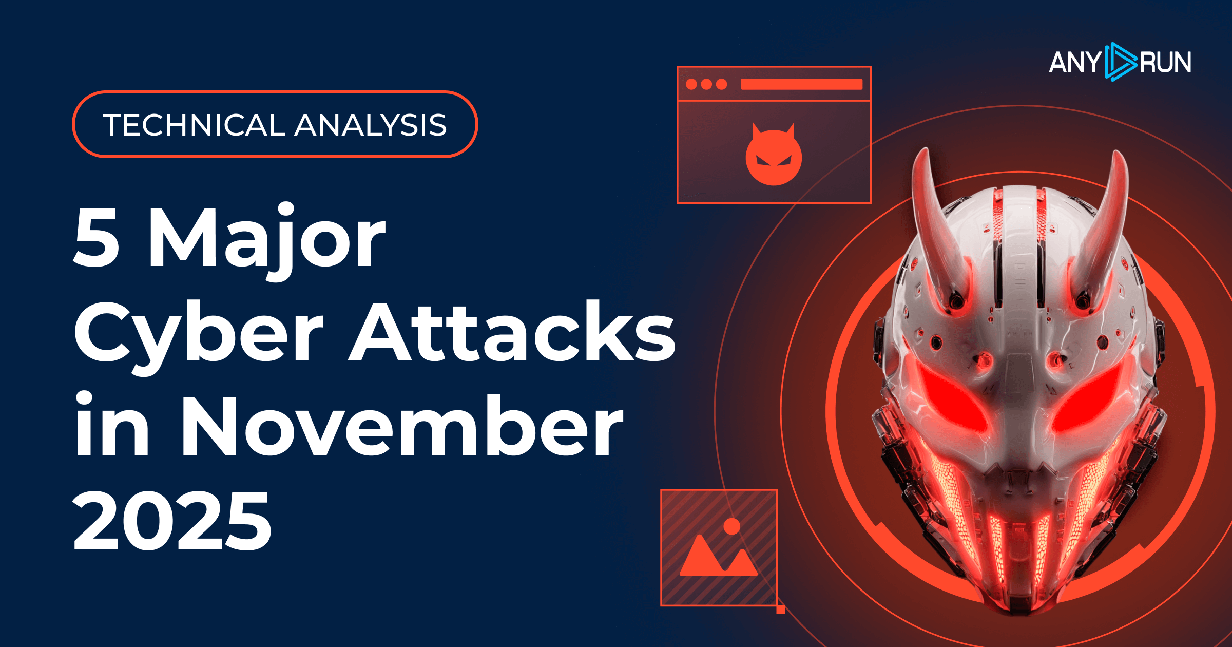 anyrun_app's tweet card. See November’s top cyber attacks, from XWorm and JSGuLdr to new TI Report findings, and learn what SOC teams can use to improve detection. 