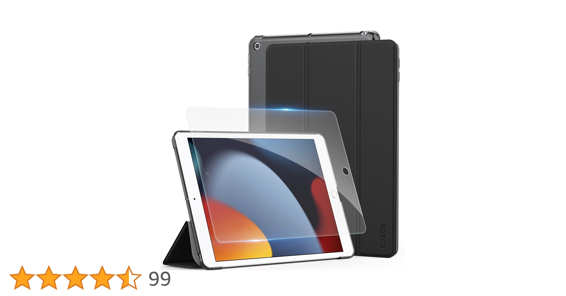 Fire528096's tweet card. iPad 9/8/7(モデル2021 2020 2019) に対応した、便利な2点セットが登場。高品質なiPad保護ケースと、高透過ガラスフィルムがセットになっており、開封後すぐにフル装備でお使いいただけます。