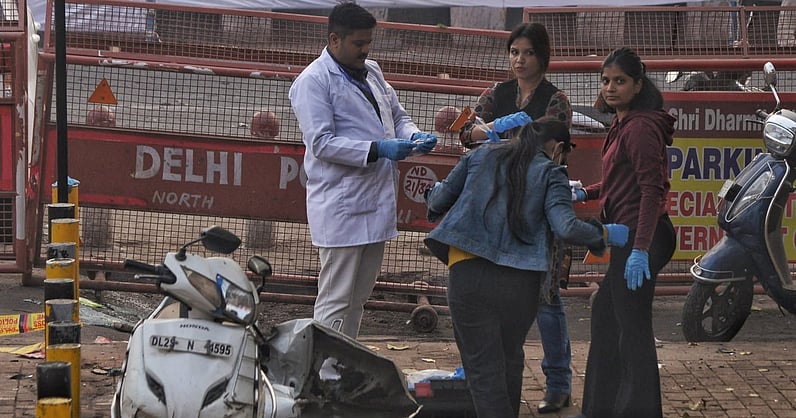 NH_India's tweet card. Evidence suggests the group relied on members’ well-paying jobs to generate funds