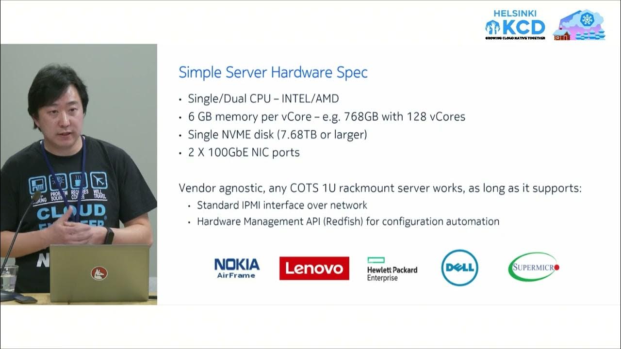 NaveenS16's tweet card. KCD Helsinki 2025 - Kai Zhang: Building Managed Bare Metal Kubernetes...