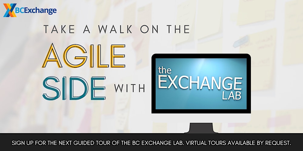 exchangelab's tweet card. Learn about The Exchange Lab, meet teams and ask questions