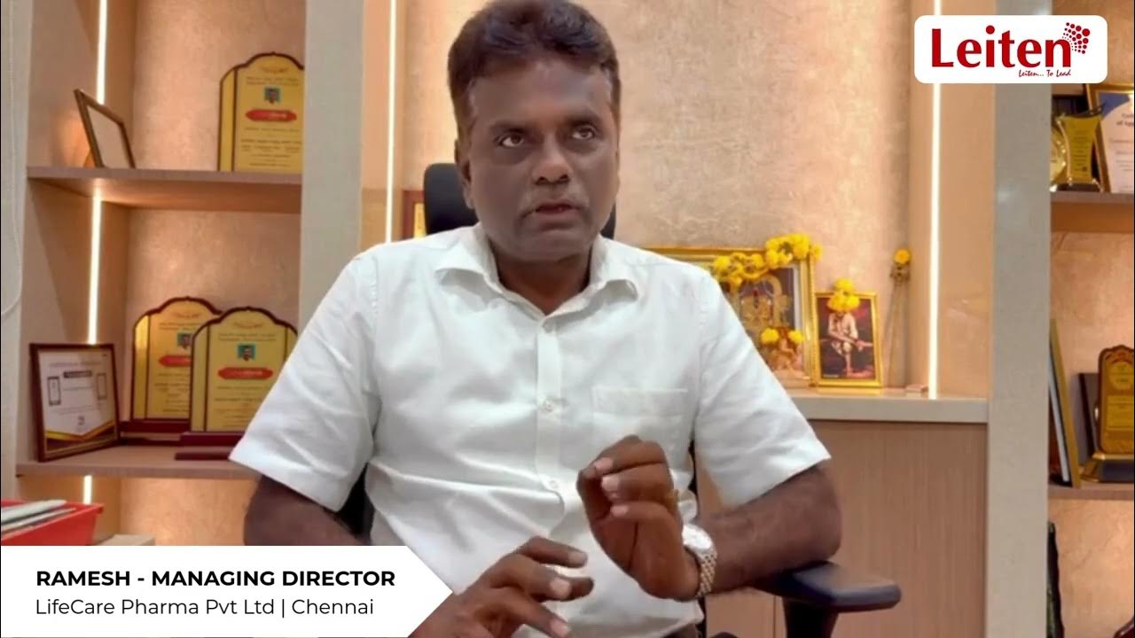 LeitenTech's tweet card. Payroll Made Simple | Hear from Our Satisfied Clients | Leiten PMS