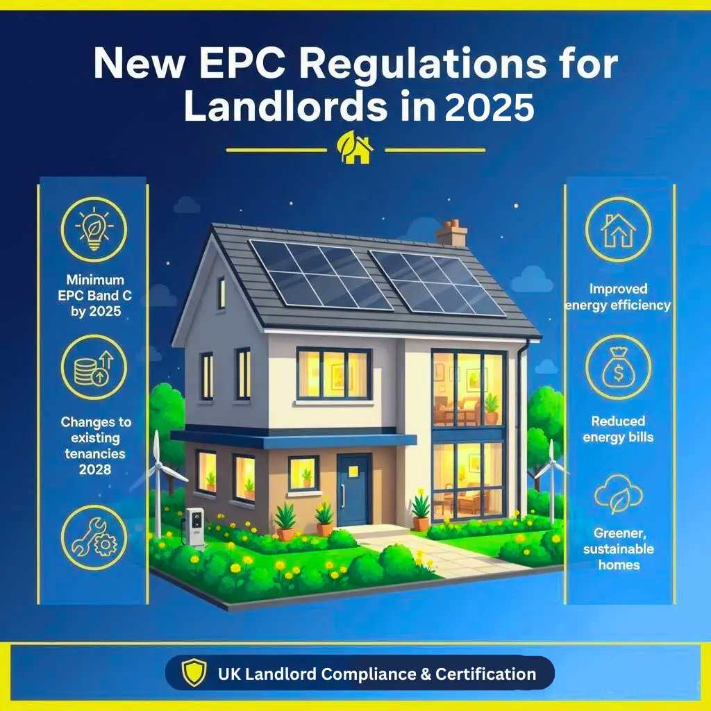 alllandlorduk's tweet card. Discover the new EPC regulations for landlords in 2025 and what they mean for rental properties. Stay compliant with ratings, exemptions, and legal rules.