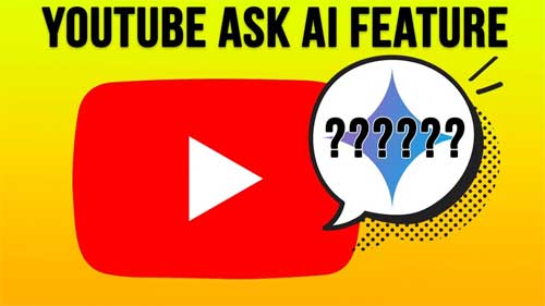 OnlineCompTips's tweet card. YouTube now has a feature where you can use AI (Gemini) questions about a video you are watching. Check our how to tutorial!