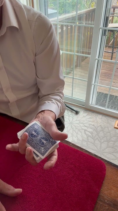 SimonCharleswo1's tweet card. The One Handed Back Drop