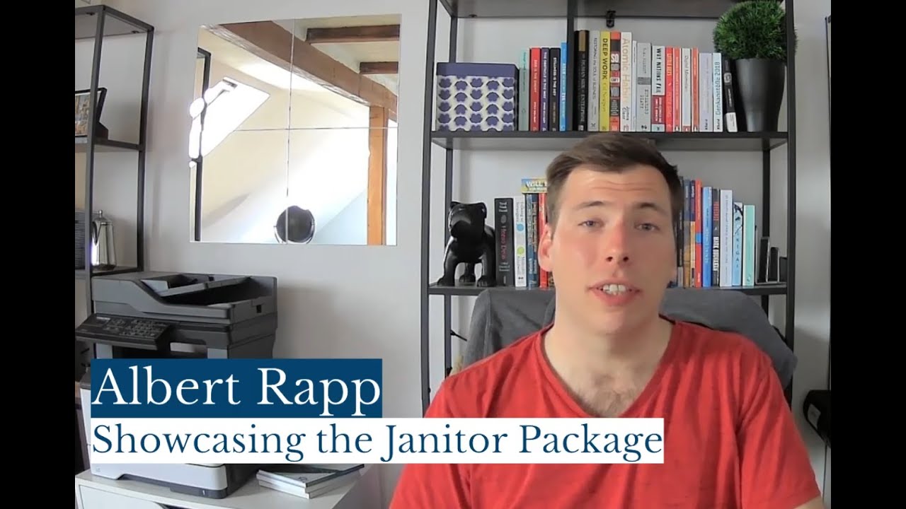 rappa753's tweet card. Use {janitor} to clean Excel files with R