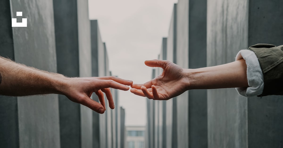 GirlCodeConten1's tweet card. jewish memorial berlin - human reconnection between love and hate – Download this photo by Toa Heftiba on Unsplash