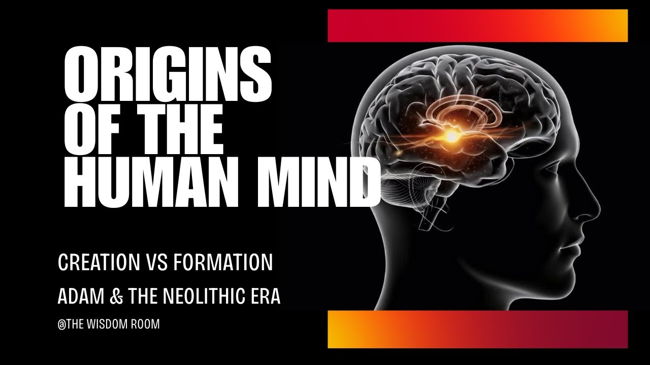 God2Evolution's tweet card. Origins Of The Human Mind | Creation vs Formation | Neolithic Man