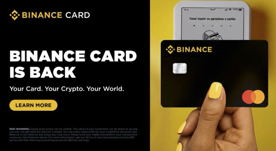 victorx118's tweet card. And we’re back… 🎉 Binance x Mastercard 🤝 The news has finally arrived! As of 1st October 2025, the Binance card is here and available in the initial launch market. Delighted to see this come to...