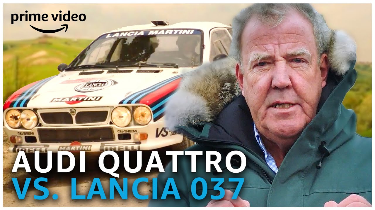 CollaVerglas's tweet card. Clarkson's favoriete Rally Battle: Audi Quattro VS. Lancia 037 | The...