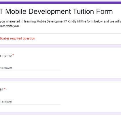 Tweet card summary image