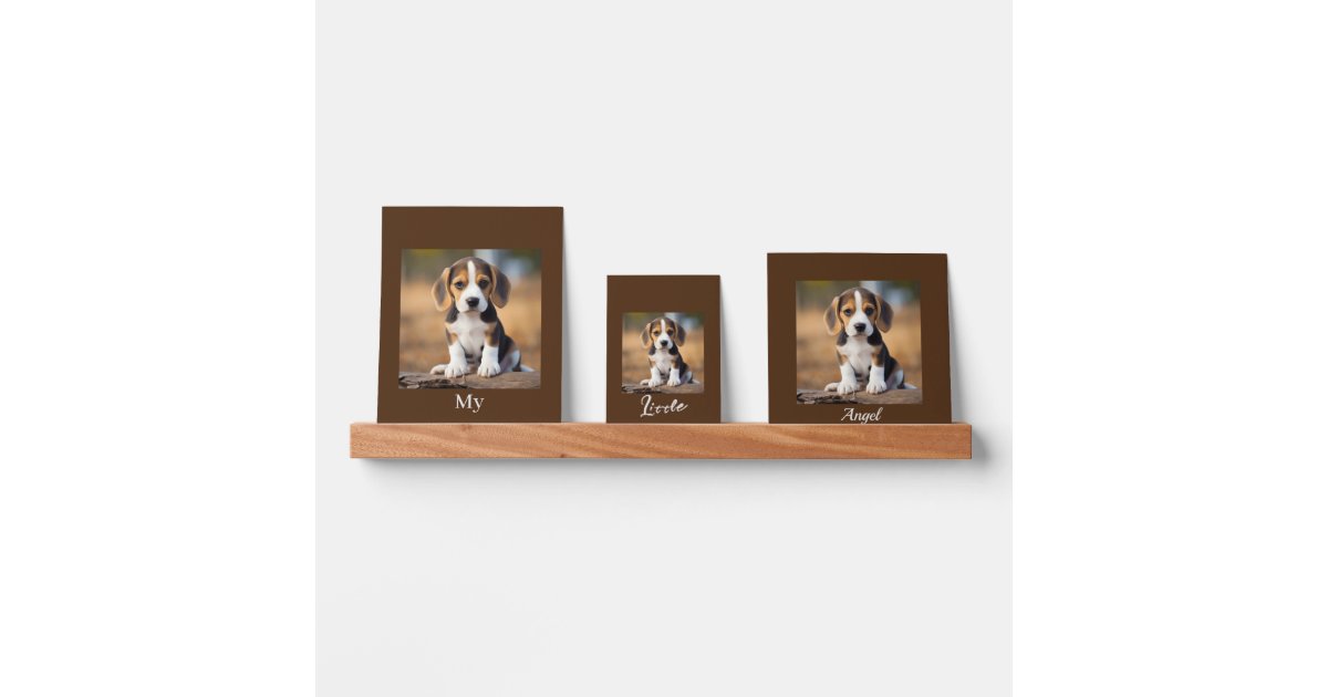 YipsNHowlsPets's tweet card. Cherish your Pet Furever with this beautiful "My Little Angel" Picture Ledge that is Purrrfect for placing anywhere in the Home. The cute custom Picture Ledge Set allows you to take your favorite Pet...