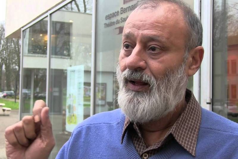 amitjyotiSe's tweet card. Raza said the cancellation was a result of objections and pressure from a faculty member.