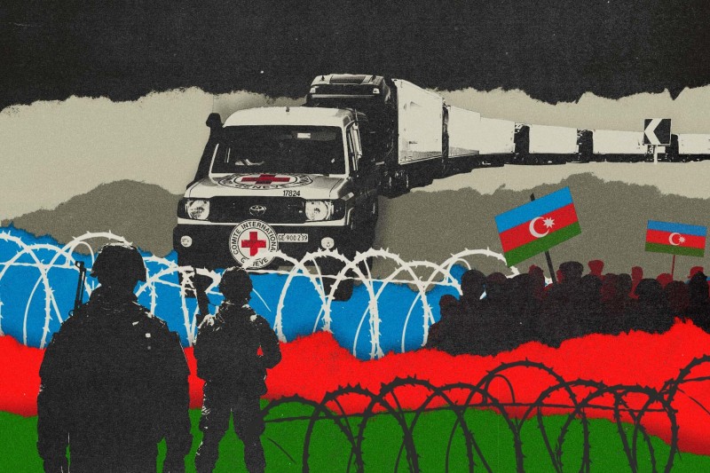 MorenoOcampo1's tweet card. Tens of thousands of people were going hungry — but the International Red Cross faced growing obstacles as it tried to deliver help. Among them was hostile rhetoric from the Azerbaijan Red Crescent,...