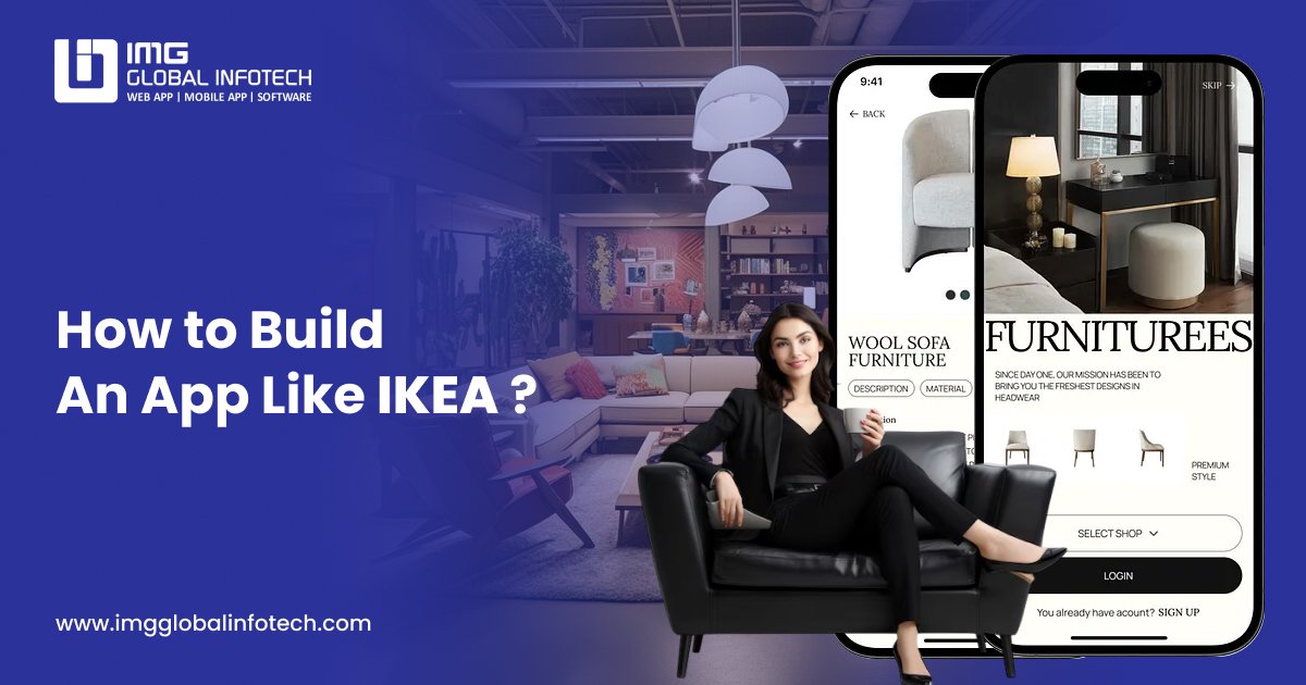 mittaldipti59's tweet card. How to build a furniture app like IKEA with AR, 3D visualization & smart UX. Learn features, tech stack & cost from experts at IMG Global Infotech.