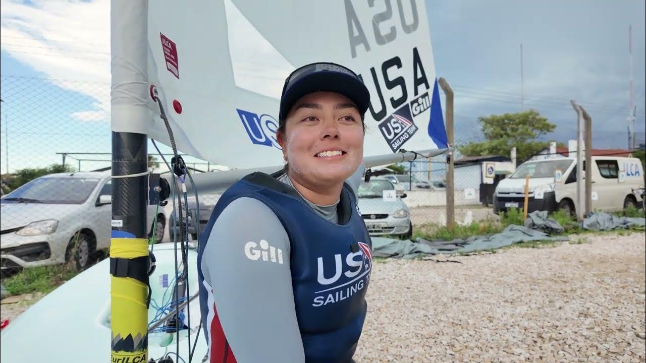 IntLaserClass's tweet card. Day 2 | 2024 ILCA 6 Womens World Championship ARGENTINA, Mar del Plata