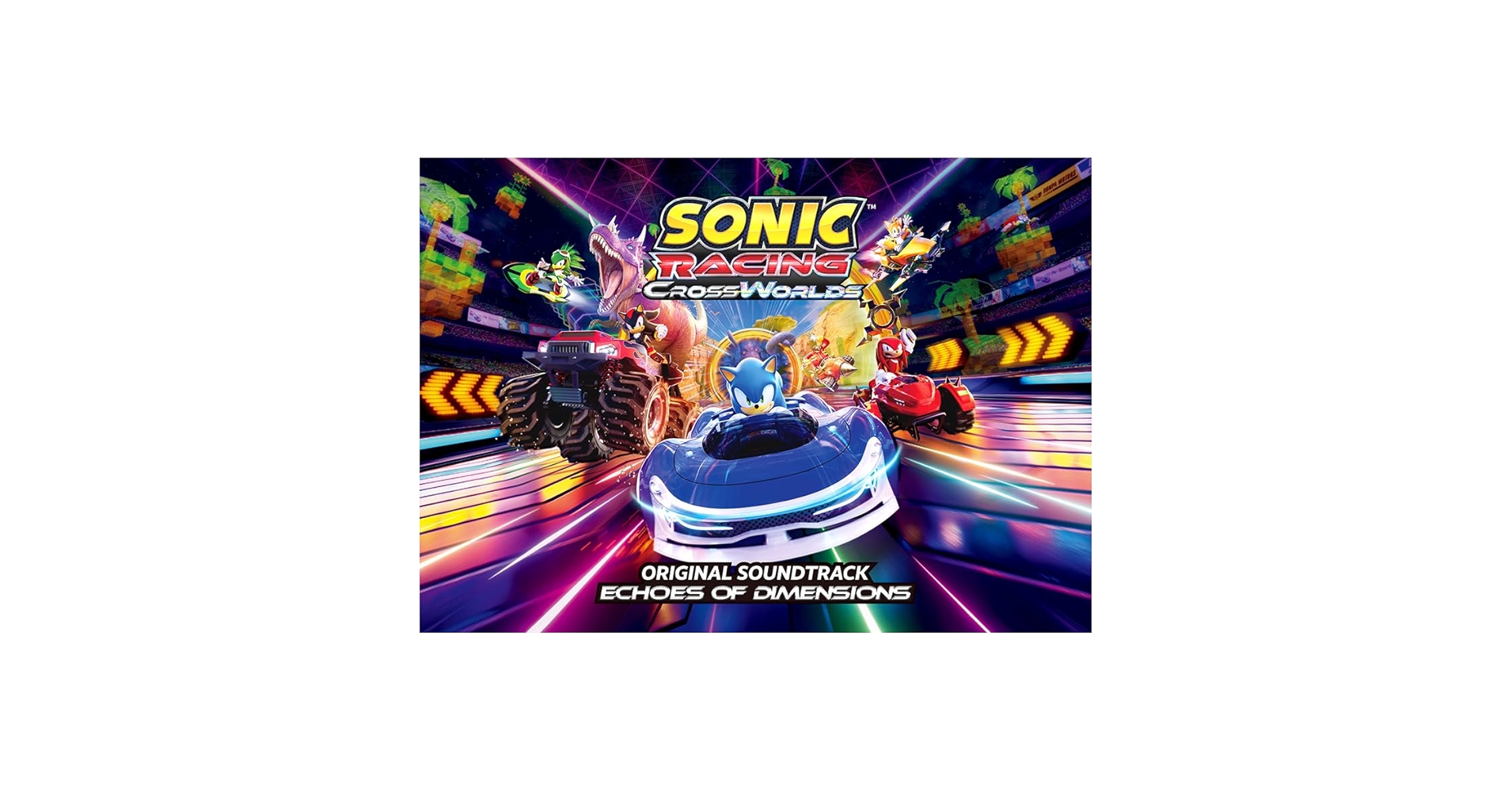 Fire528096's tweet card. 特典：メガジャケ 「ソニック」シリーズのキャラクターたちが登場する予測不能の“驚き”が詰まったレースバトルで、 世界中のプレイヤーと協力・対戦が楽しめる『ソニックレーシング クロスワールド』を彩るサウンドトラックを収録！ ＜解説＞ 「ソニック」シリーズのキャラクターたちが登場する予測不能の“驚き”が 詰まったレースバトルで、世界中のプレイヤーと協力・対戦が 楽しめる 『ソニックレーシング...