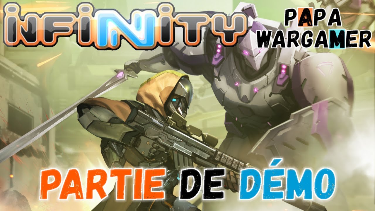 InfinityTheGame's tweet card. Infinity Code One - Partie de démo Opération Blackwind - VF
