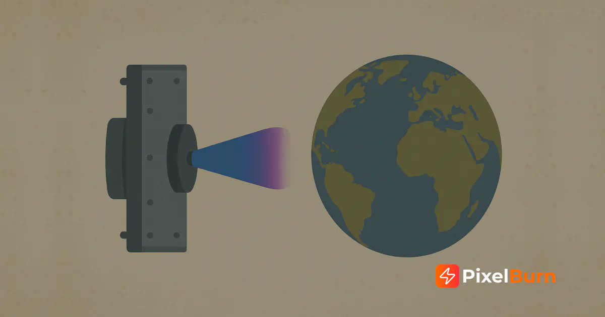 pixelburn_tech's tweet card. Explore how plasma engines promise clean, fuel-free energy for aviation, transport, and industry, transforming Earth's infrastructure with advanced space tech.