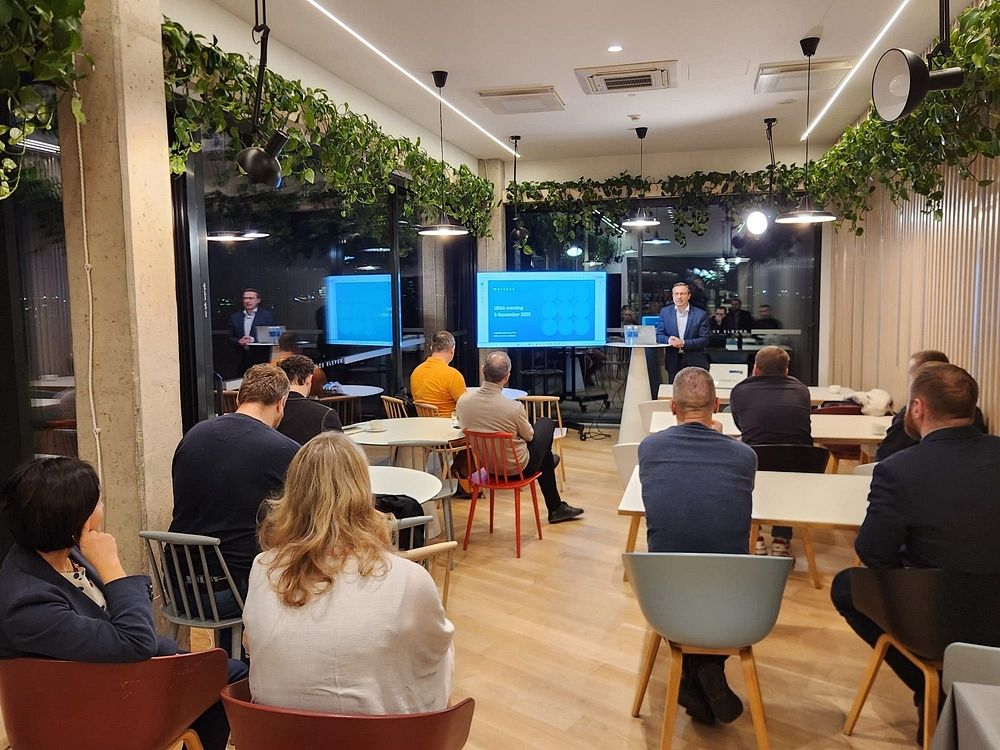 dblv's tweet card. Latvijas Blokķēdes attīstības asociācijai (LBAA) oficiāli pievienojas divi jauni biedri – “Kraken”,...