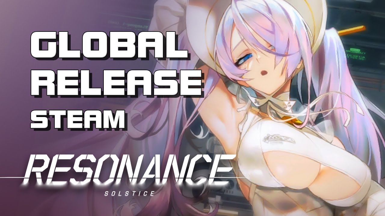 rendermaxblog's tweet card. Resonance Solstice - Release Gameplay lvl 1~30 (Steam) - Mobile/PC -...