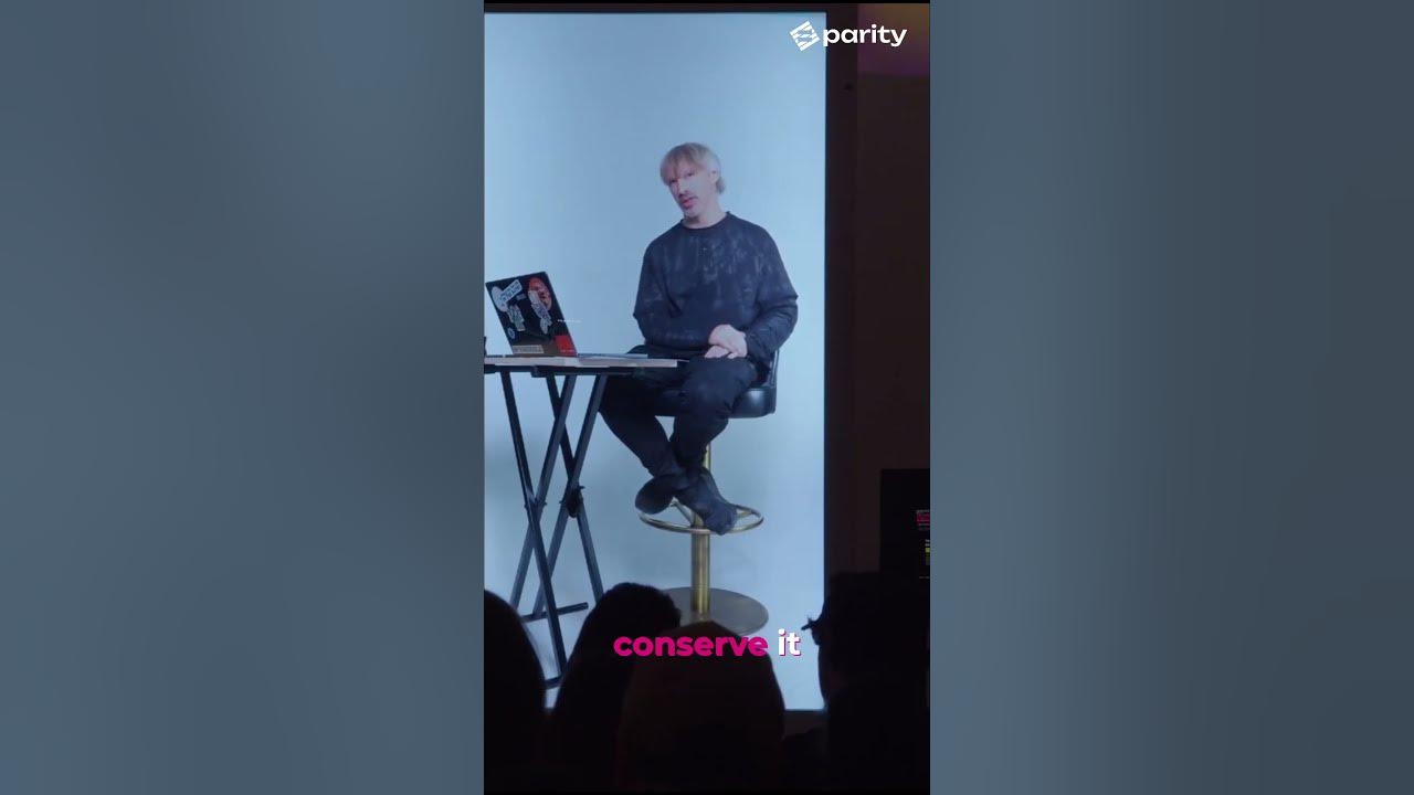 LearnPolkadot's tweet card. AI's Impact Hope and Risks for Humanity's Future #polkadot #gavinwood...