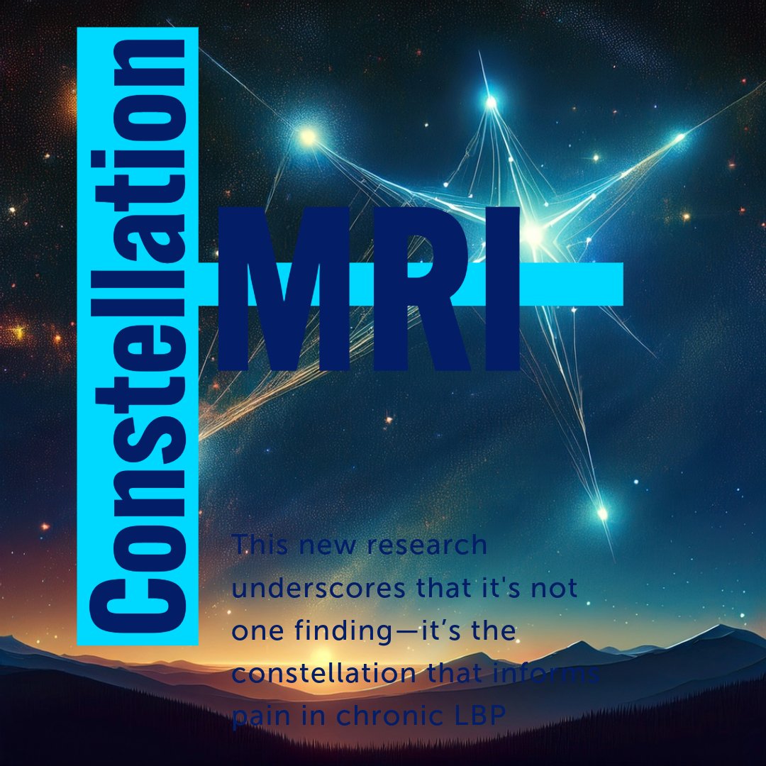 dynamicdisc's tweet card. This new research underscores that it's not one finding—it’s the constellation that informs pain in chronic LBP. For clinicians using Dynamic Disc Designs models, this offers a tremendous opportuni...