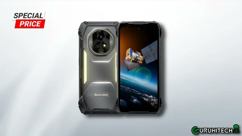 guruhitech1's tweet card. Blackview XPLORE 2 Satellite: il rugged “da fine del mondo” in super offerta | GuruHiTech