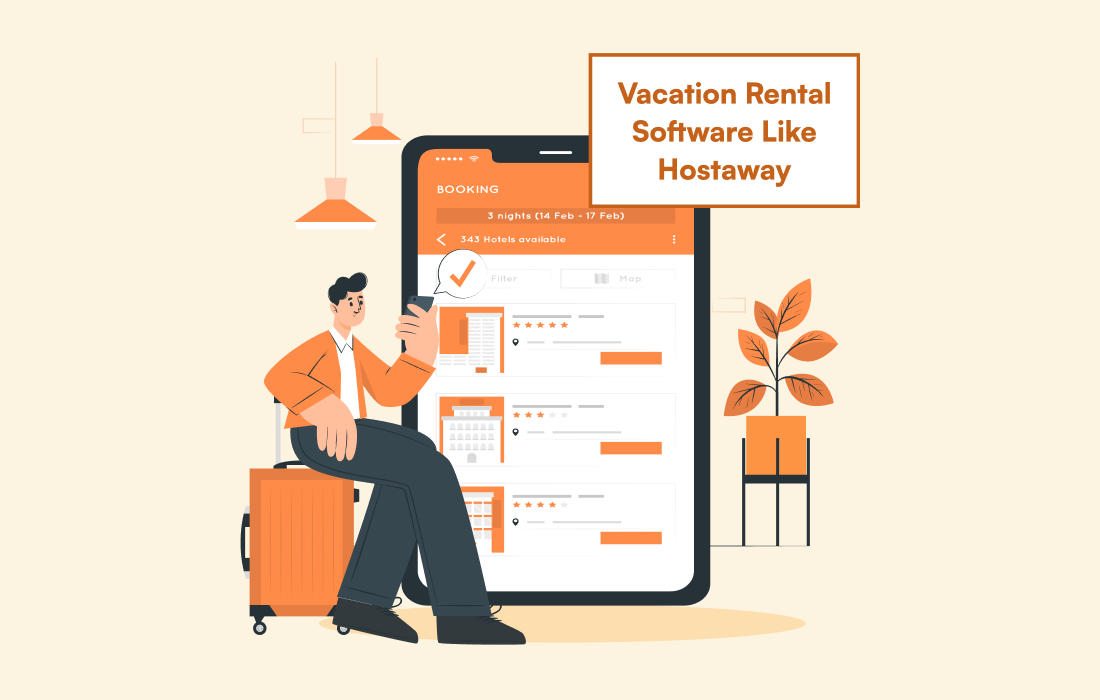 SolGuruz's tweet card. How to Build a Vacation Rental Software Like Hostaway. Check here for Features, Tech Stack, & Cost to Make an App like Hostaway.