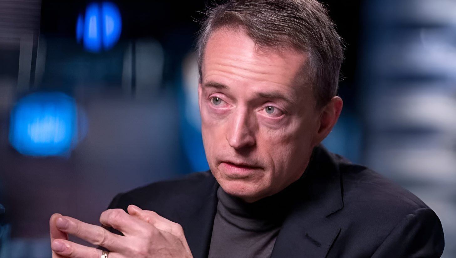 DJone01's tweet card. Pat Gelsinger have put up interesting claims to when the AI frenzy will end, claiming that a "quantum breakthrough" will pop the bubble.