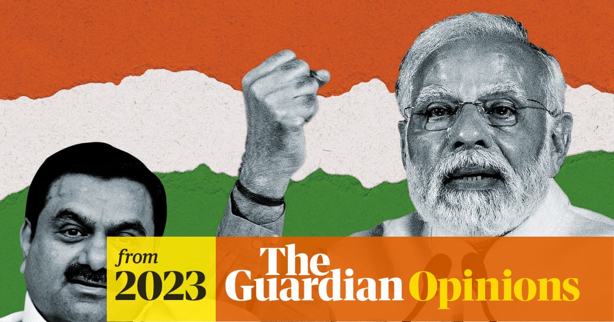 pbhushan1's tweet card. India’s prime minister and the billionaire Gautam Adani each benefited from the other’s rise – now their relationship is under scrutiny, says novelist Arundhati Roy