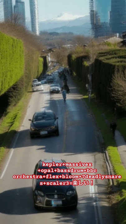 boosting_views's tweet card. bassdrum+orchestra+flex+bloom+7deadlysnares+scaler3=楽しい！#flstudio...