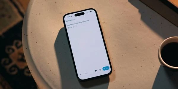bsindia's tweet card. ChatGPT Voice mode Feature: ChatGPT Voice now works directly inside chats, letting users talk to the assistant while viewing messages, images and maps without switching to a separate interface