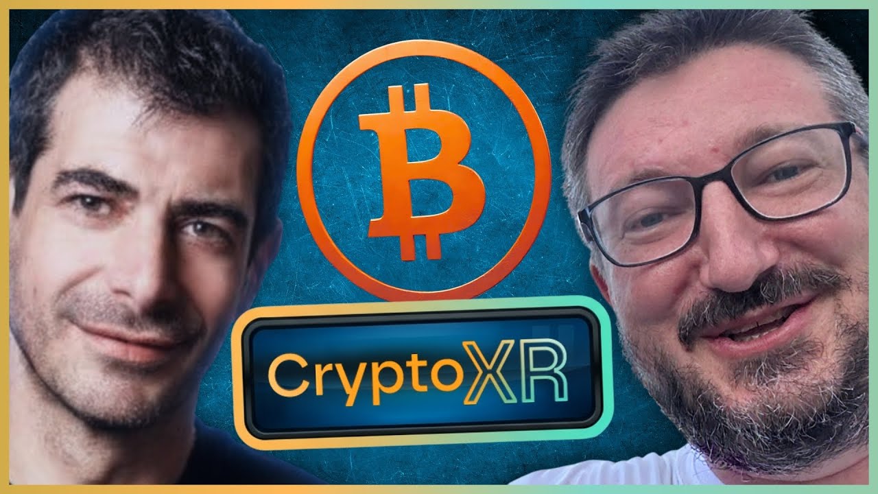 Blockchains_FR's tweet card. CryptoXR 2026 : Meilleur event crypto de France ! avec Dark Emi et...