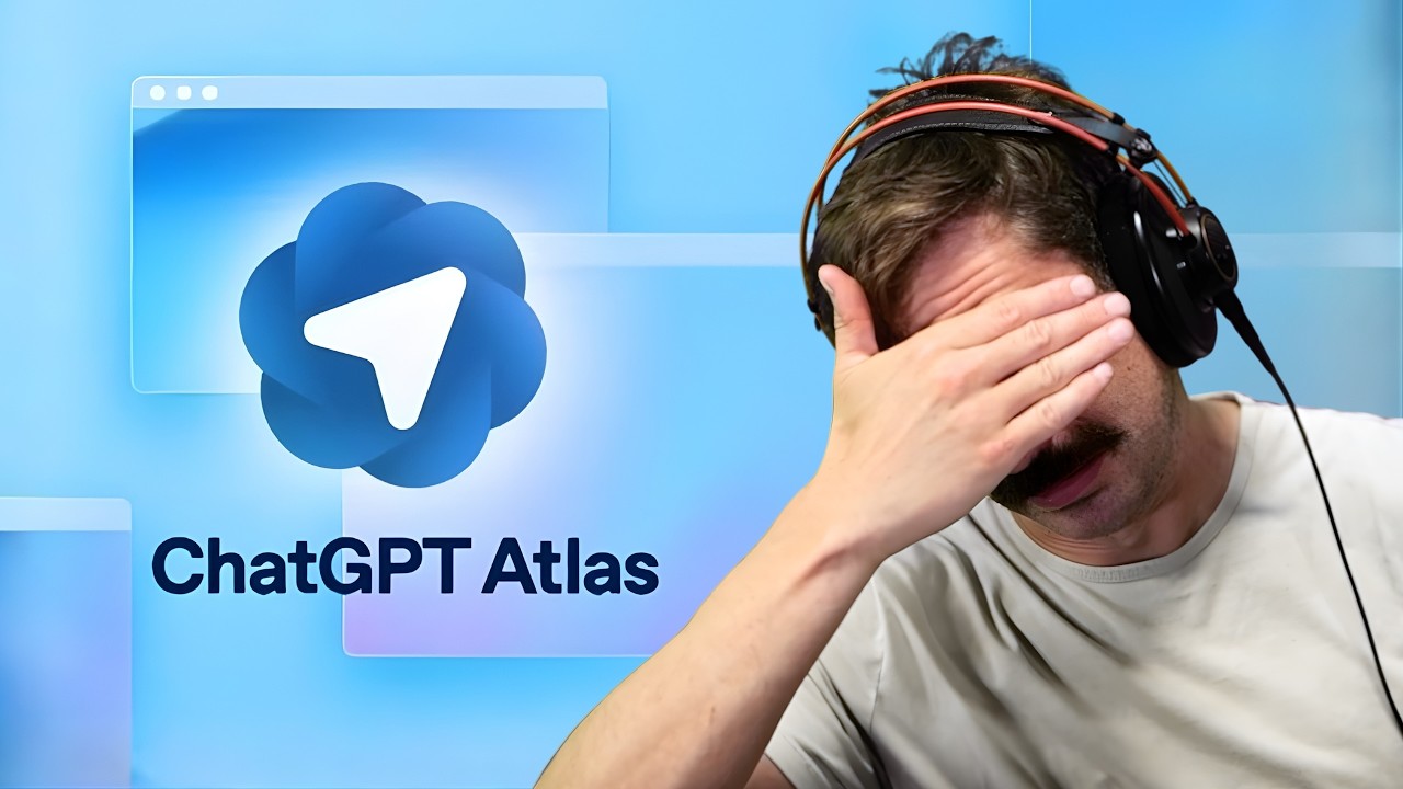 WinslowLance's tweet card. AI browsers are scary